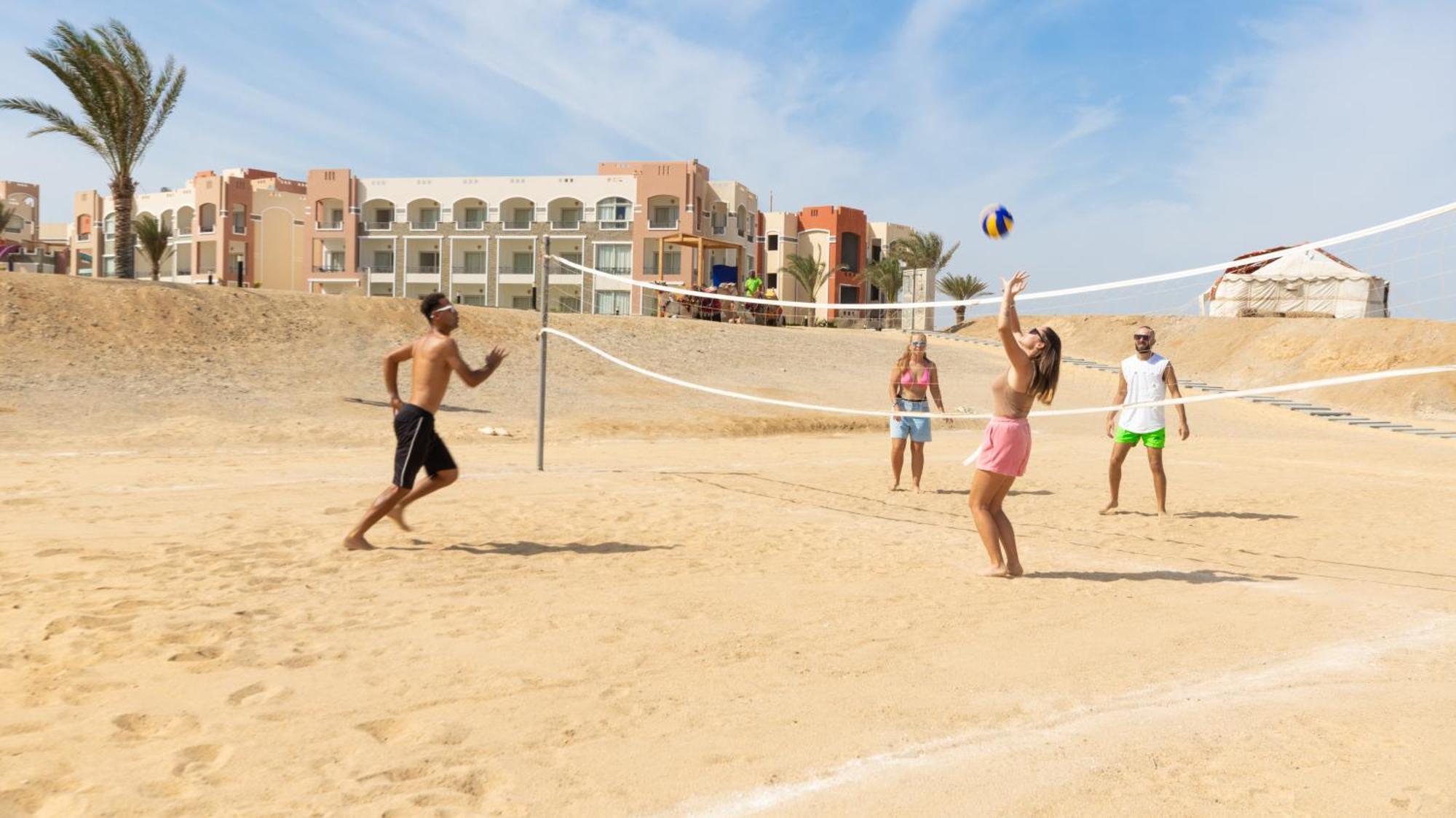 Oyster Bay Beach Resort Abu Dabbab Exterior photo