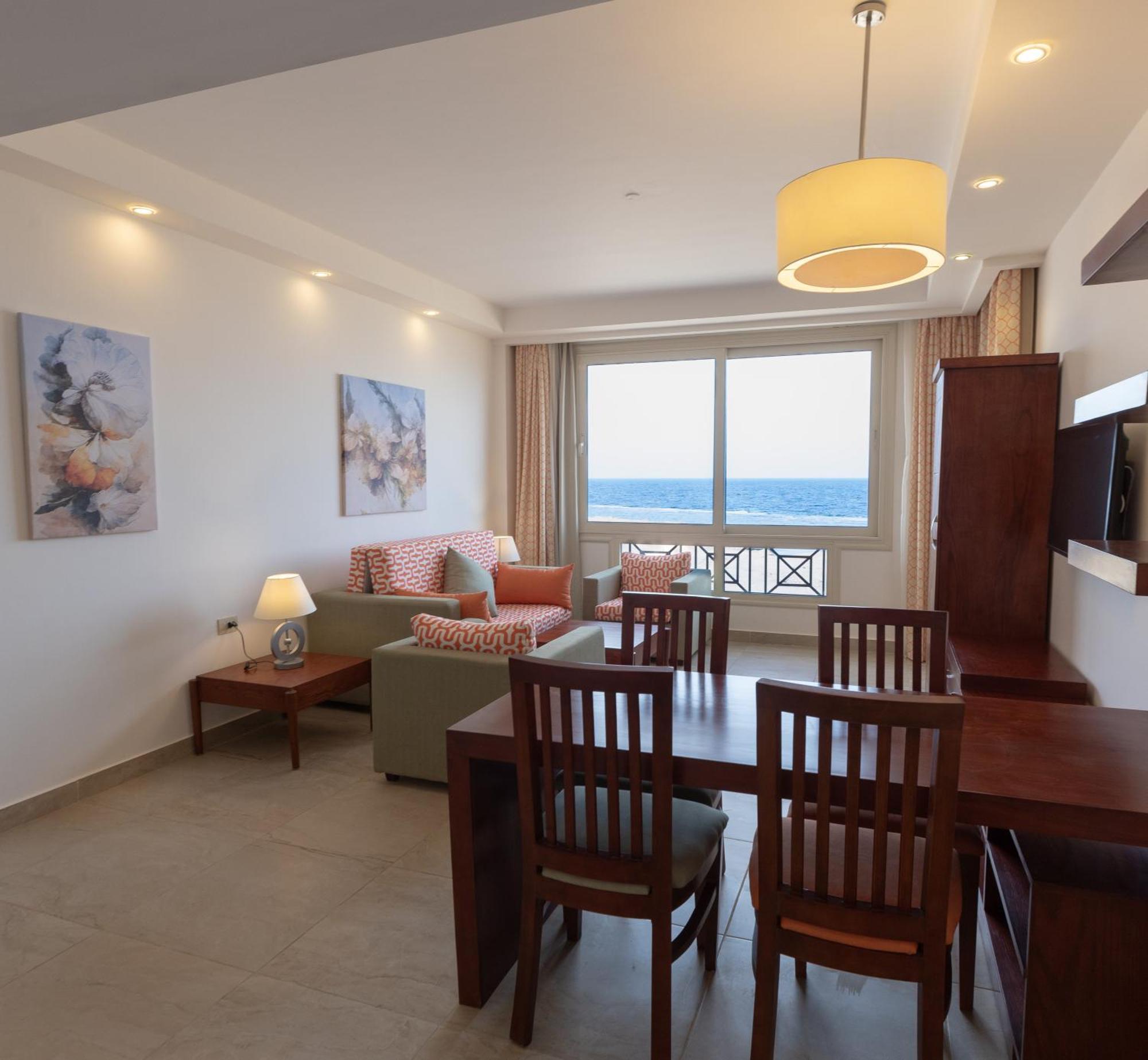 Oyster Bay Beach Resort Abu Dabbab Exterior photo